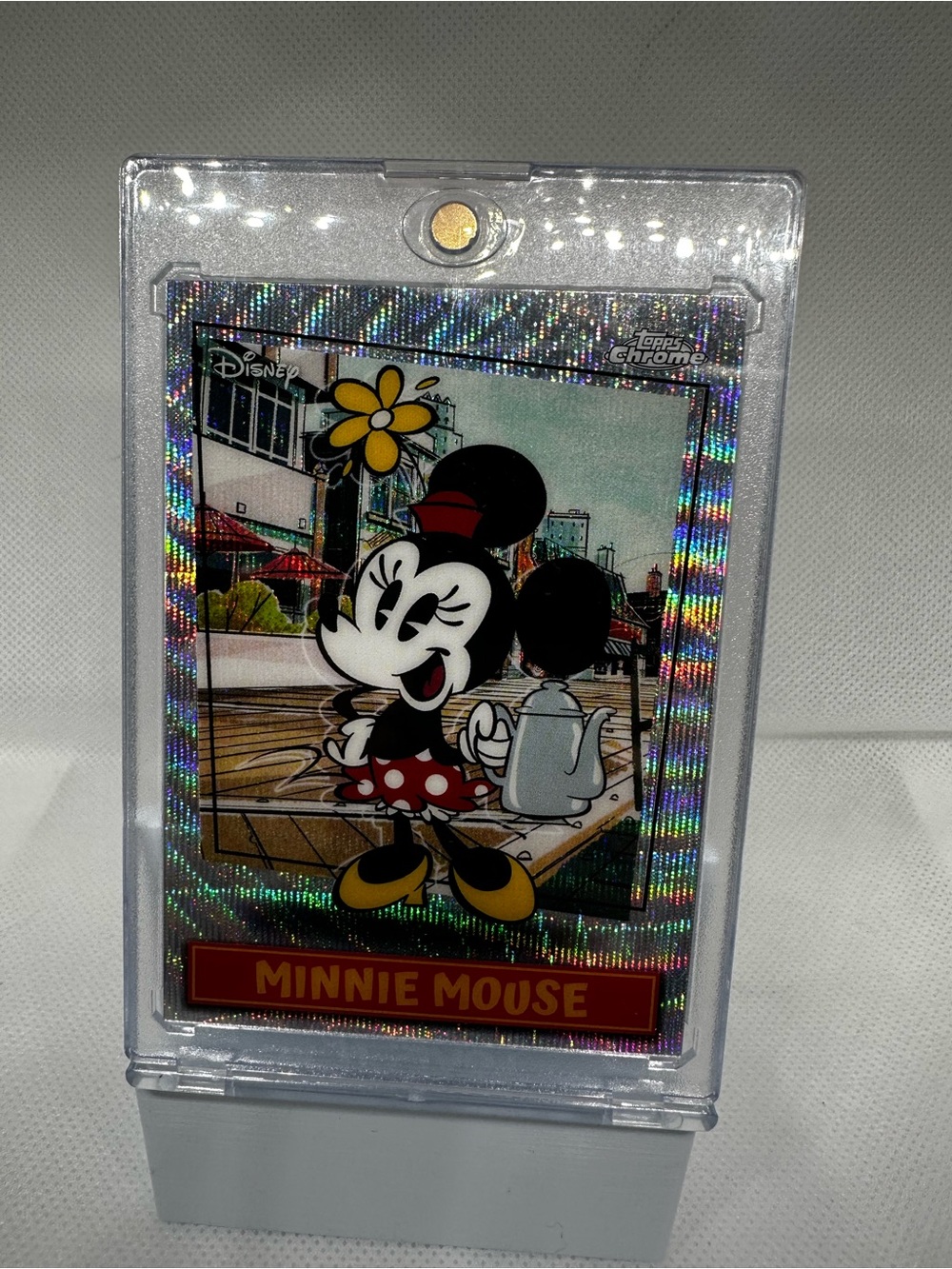 Topps Disney Mickey Mouse Short Shorts Print - Minnie Mouse (MSSP-9)